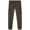 Pantalon enfant Teddy Smith PANTALON CARGO BATTLE TWILL JUNIOR - KAKI BELUGA - 10 ans