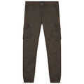 Pantalon enfant Teddy Smith PANTALON CARGO BATTLE TWILL JUNIOR - KAKI BELUGA - 10 ans Grenoble