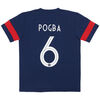 T-shirt enfant FFF TEE SHIRT POGBA - Marine - 10 ans