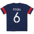 Tee-shirts enfants sur Grenoble : T-shirt enfant FFF TEE SHIRT POGBA - Marine - 10 ans