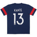 Tee-shirts enfants sur Grenoble : T-shirt enfant FFF TEE SHIRT KANTE K - Marine - 10 ans