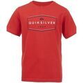Tee-shirts enfants sur Grenoble : T-shirt enfant Quiksilver TEE-SHIRT SIMPLE STEAR FLAXTON YOUTH - ROCOCCO RED - 10 ans