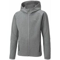 Veste enfant Puma VESTE JR EVS CR FZ HD B - MEDIUM GRAY HEATHER - 128