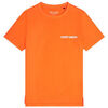 T-shirt enfant Teddy Smith TEE-SHIRT T-REQUIRED MC JUNIOR - TANGERINE - 16 ans