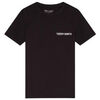 T-shirt enfant Teddy Smith TEE-SHIRT T-REQUIRED MC JUNIOR - CHARBON - 12 ans