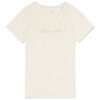T-shirt enfant Teddy Smith TEE SHIRT TICIA MC JR - MIDDLE WHITE - 10 ans