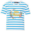 Tee-shirts enfants sur Grenoble : T-shirt enfant Little Marcel TEE SHIRT MC - RAYE BLEU ET BLANC - 8 ans