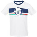 Tee-shirts enfants sur Grenoble : T-shirt enfant Sergio Tacchini TEE SHIRT FOUNTAIN - NAVY/PEACOCK GREEN - 12 ans