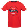 T-shirt enfant Jack & Jones TEE SHIRT JORTAGE TEE SS CREW - ROCOCCO RED - 140