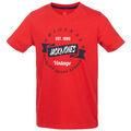 T-shirt enfant Jack & Jones TEE SHIRT JORTAGE TEE SS CREW - ROCOCCO RED - 140