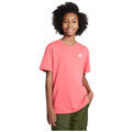 T-shirt enfant Nike TEE-SHIRT SPORTSWEAR JUNIOR - SEA CORAL/WHITE - XL