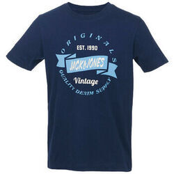 T-shirt enfant Jack & Jones TEE SHIRT JORTAGE TEE SS - NAVY BLAZER - 152