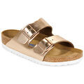 Mules femme sur Grenoble : Mules BIRKENSTOCK Arizona Soft Footbed Dor&eacute;