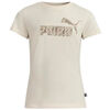 T-shirt enfant Puma TEE-SHIRT ESSENTIAL+ ANIMAL BEIGE - ALPINE SNOW - 116