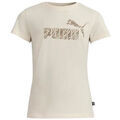 Tee-shirts enfants sur Grenoble : T-shirt enfant Puma TEE-SHIRT ESSENTIAL+ ANIMAL BEIGE - ALPINE SNOW - 116