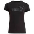 T-shirt enfant Puma TEE-SHIRT ESSENTIAL+ ANIMAL NOIR - Noir - 128 Grenoble
