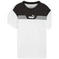 Tee-shirts enfants sur Grenoble : T-shirt enfant Puma TEE-SHIRT COLOR BK BLANC - WHITE - 128