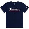 T-shirt enfant Champion T-SHIRT CREWNECK - Marine - XS