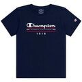 T-shirt enfant Champion T-SHIRT CREWNECK - Marine - XS