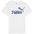 T-shirt enfant Puma TEE-SHIRT ESSENTIAL+ CAMO GRAPHIC BLANC - WHITE - 128