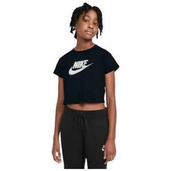 T-shirt enfant Nike TEE SHIRT NOIR - Noir - M
