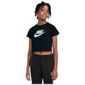 T-shirt enfant Nike TEE SHIRT NOIR - Noir - M