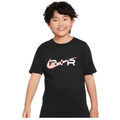 T-shirt enfant Nike TEE SHIRT NOIR AIR - BLACK/PINK FOAM - XL Grenoble