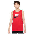 Tee-shirts enfants sur Grenoble : T-shirt enfant Nike TEE SHIRT ROUGE - UNIVERSITY RED - L