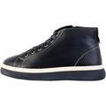 Baskets montantes The Divine Factory Basket Montante Cuir Al&eacute;noa Noir