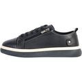 Baskets basses The Divine Factory Basket Basse Cuir Al&eacute;noa Noir