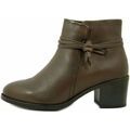 Boots Osvaldo Pericoli Femme Chaussures, Bottine, Cuir souple - DALIA501