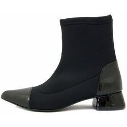 Boots Osvaldo Pericoli Femme Chaussures, Bottine en Tissu Extensible - D13