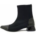 Boots Osvaldo Pericoli Femme Chaussures, Bottine en Tissu Extensible - D13