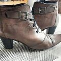 Bottes femme sur Grenoble : Bottines Dorking Bottines cuir Dorking