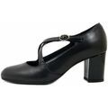 Chaussures escarpins Osvaldo Pericoli Escarpin Femme, Cuir souple, Artisanal - 1505 Grenoble