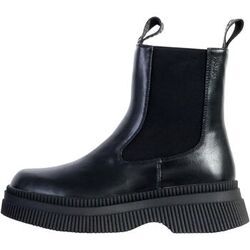 Boots Victoria Bottine &agrave; Enfiler Capital Noir