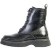 Boots Victoria Bottine &agrave; Lacets Capital Noir