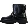 Boots Victoria Bottine &agrave; Bride Capital Noir