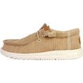 Mocassins HEYDUDE Mocassin &agrave; Lacets Wally Elevated Basics Beige