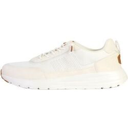 Baskets basses HEYDUDE Basket Basse &agrave; Lacets Sirocco Alta M Essentials Blanc
