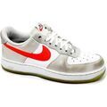 Baskets Nike Reconditionn&eacute; Air Force - Blanc