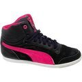 Baskets Puma Reconditionn&eacute; First Round - Noir