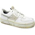 Baskets Nike Reconditionn&eacute; Air Force - Blanc