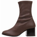 Bottines Sandra Fontan VICU�A Marron