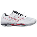 Chaussures Mizuno CHAUSSURES WAVE PHANTOM 3(U) - WHITE/SALSA/BLACK - 41