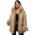 Manteau La Modeuse Manteaux pour femme - Taupe -