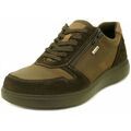 Baskets Imac Homme Chaussures, Sneakers en cuir, semelle amovible -651988
