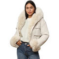 Manteau La Modeuse Manteaux pour femme - Beige - Grenoble