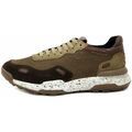 Baskets Osvaldo Pericoli Sneaker pour homme, Daim, Semelle Amovible - KEN501