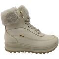 Bottines Imac BUTIN IMPERM&Eacute;ABLE 658478 CUIR BEIGE Marron